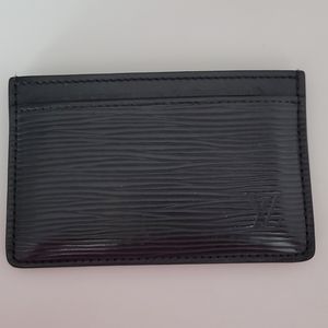 Authentic Louis Vuitton Epi in black